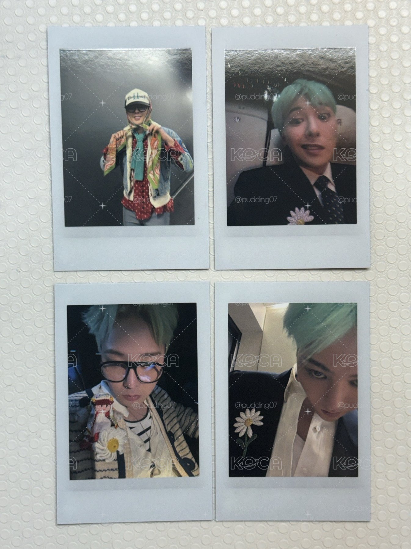 GD G-DRAGON 世巡 滿額卡