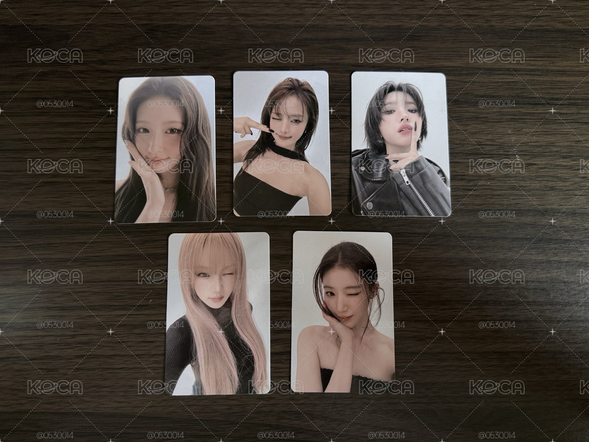 i-dle 26世巡台北場入場卡一套