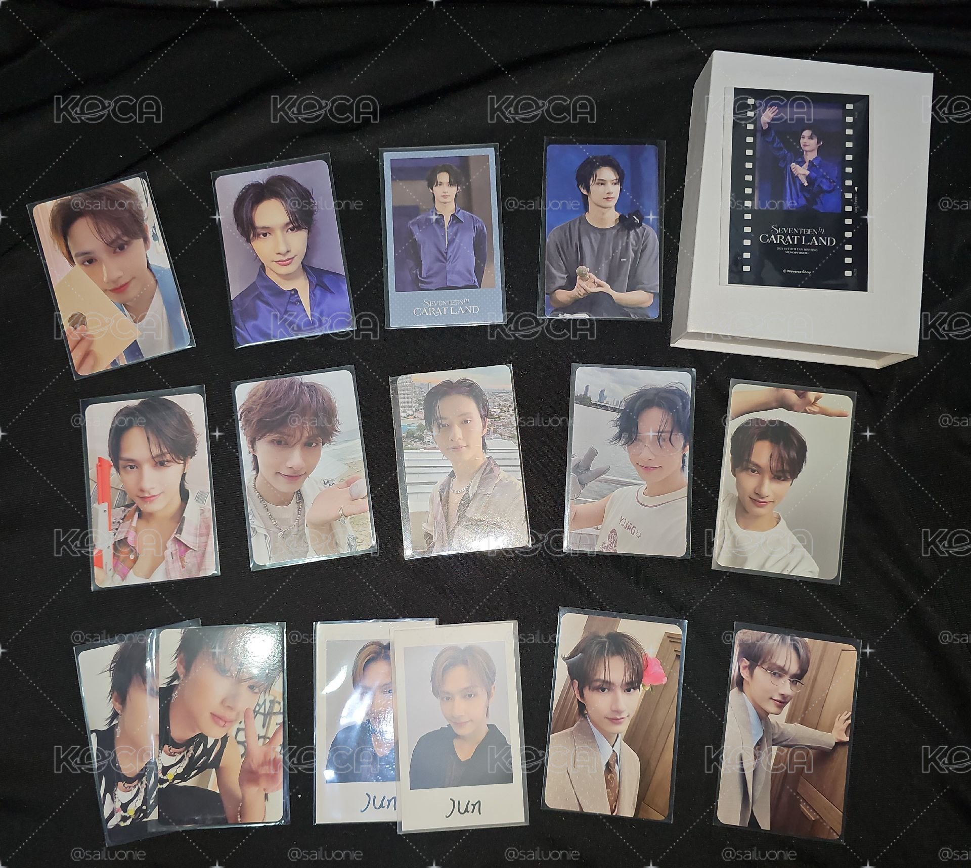SEVENTEEN JUN 文俊輝