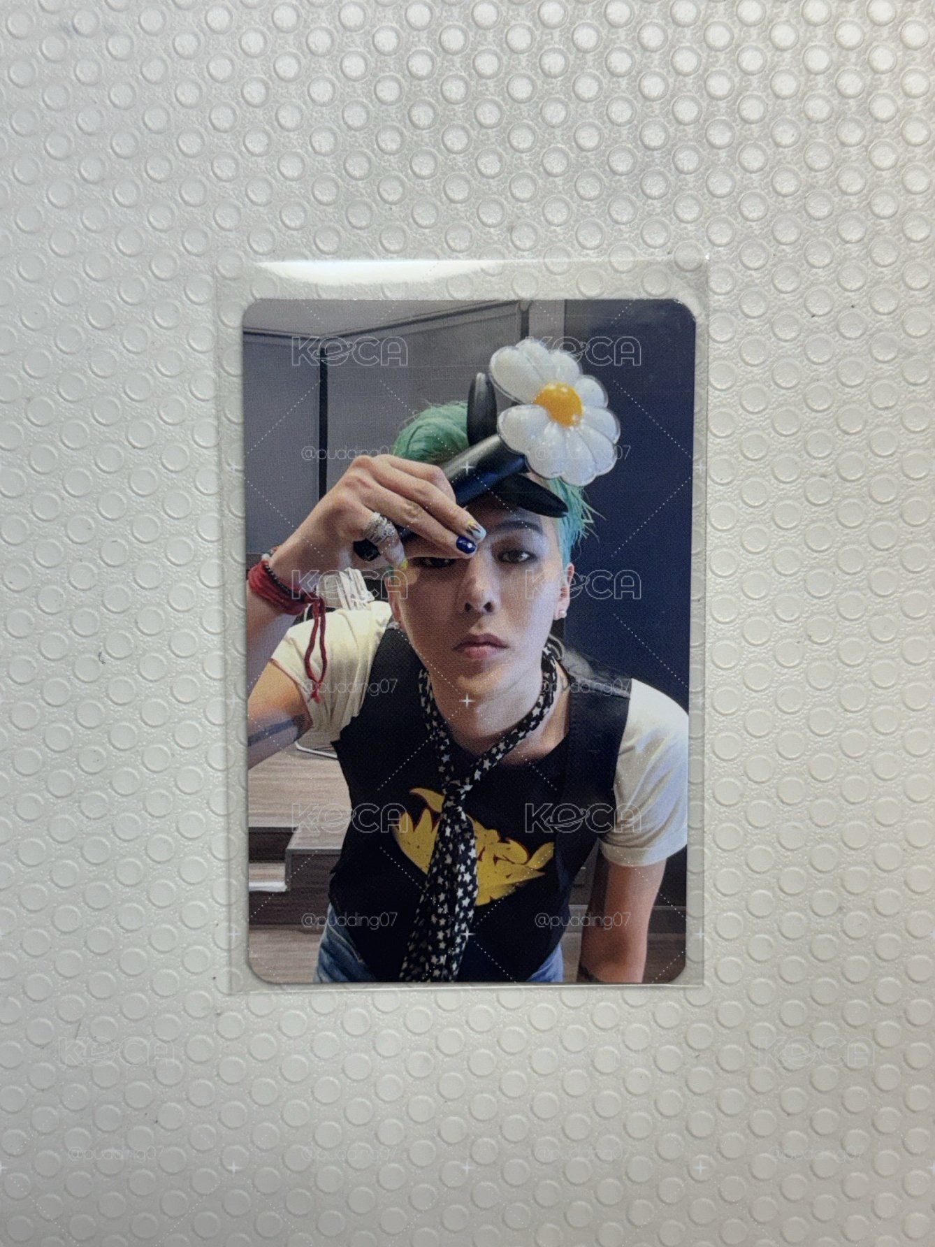 GD G-DRAGON wm手燈卡