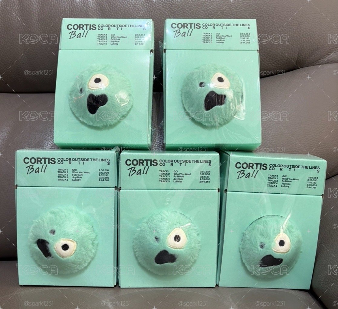 CORTIS 球專 現貨 立即出貨 