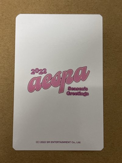 22年曆 周邊卡 後續 照片組柚