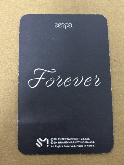 Forever 周邊卡 閃卡柚