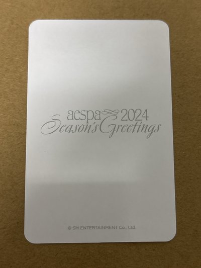 24年曆 隨機卡 後續 A柚