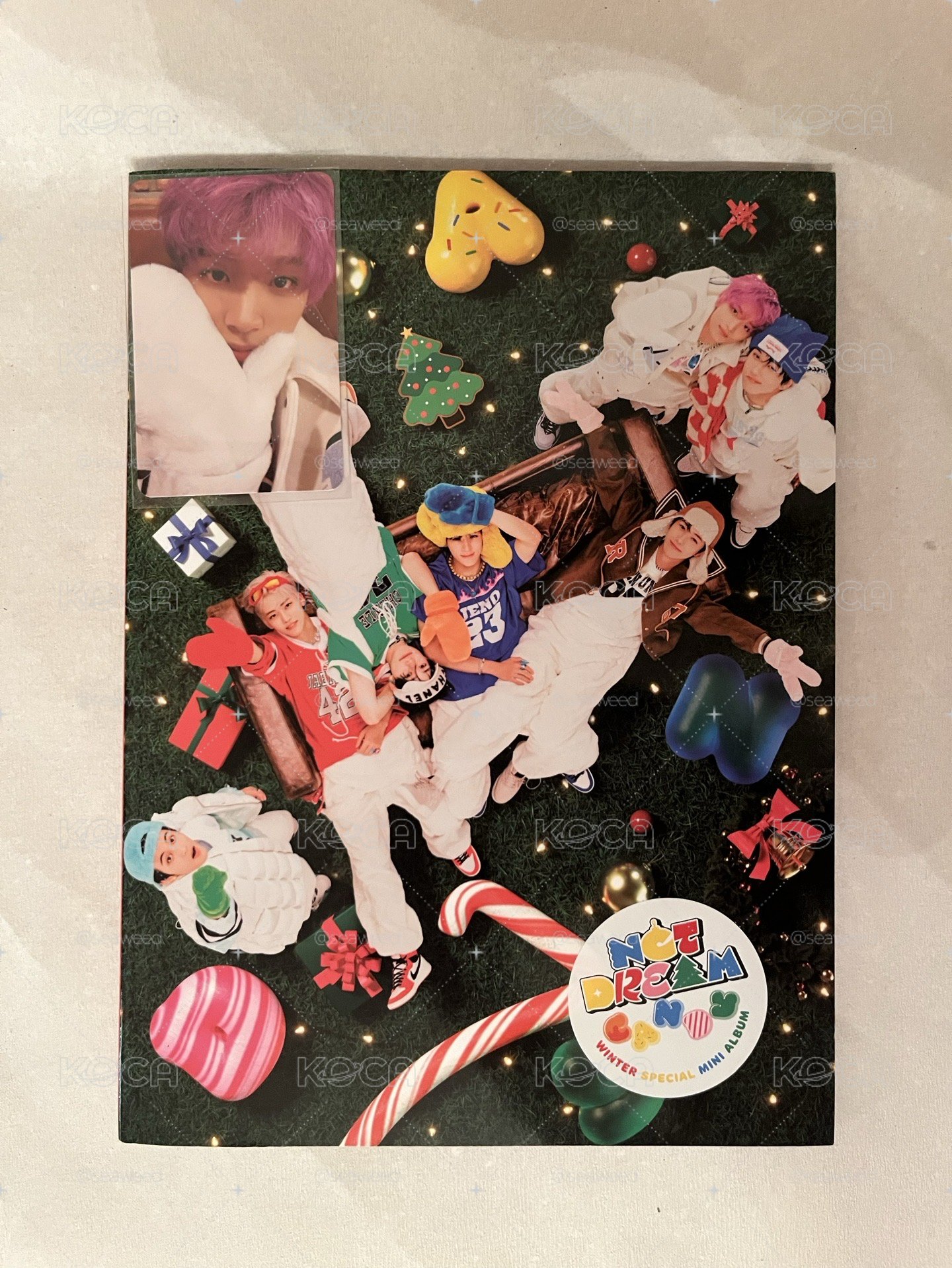 NCT DREAM CANDY已拆全專
