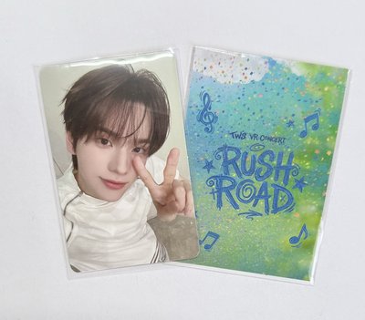 TWS金道勳vr隱藏卡 送圖二vr申惟