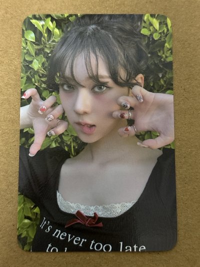 （瑕）MY WORLD el 簽售卡 簽售冬