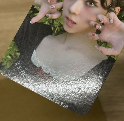 （瑕）MY WORLD el 簽售卡 簽售冬