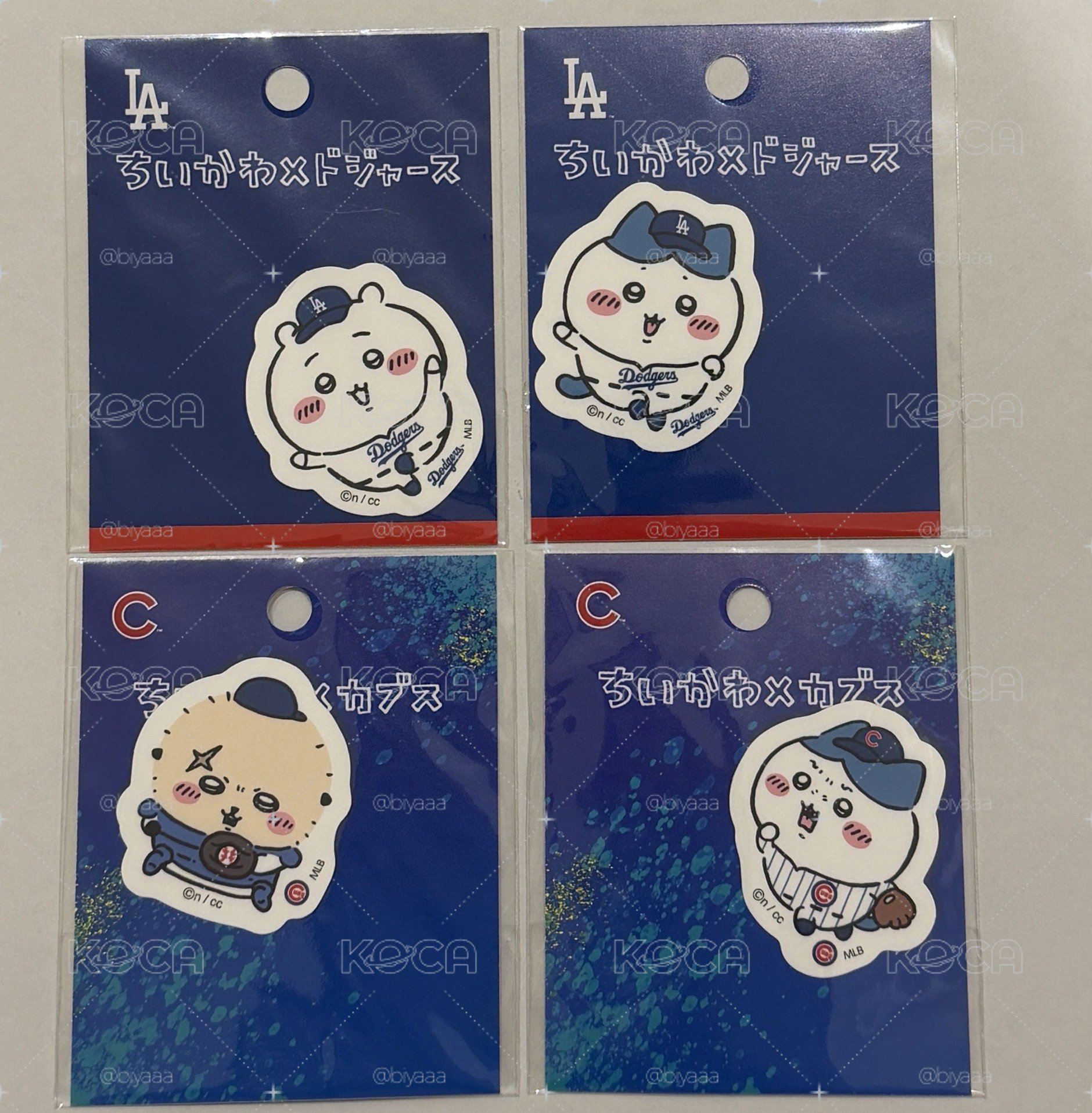 MLB聯名貼紙
