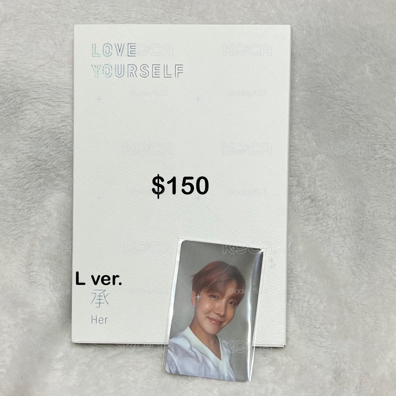 BTS Love Yourself 承 Her L版 j-hope