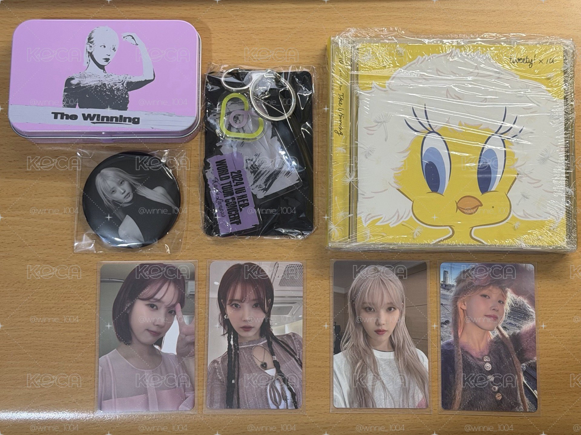 （代友出）IU 2024 H.E.R.吉隆坡場入場禮整套+The Winning special ver.已拆全專