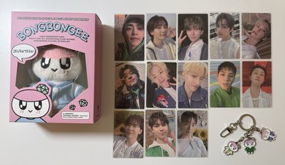SEVENTEEN | 9期會員禮（無會員卡）鑰匙圈有損