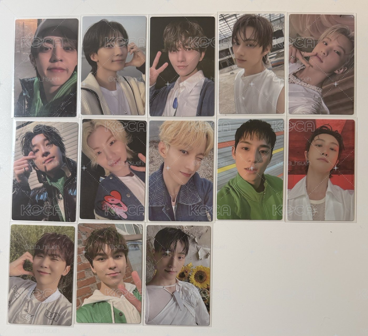 SEVENTEEN | 9期會員禮（無會員卡）鑰匙圈有損