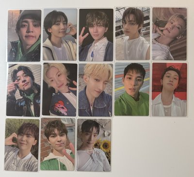 SEVENTEEN | 9期會員禮（無會員卡）鑰匙圈有損