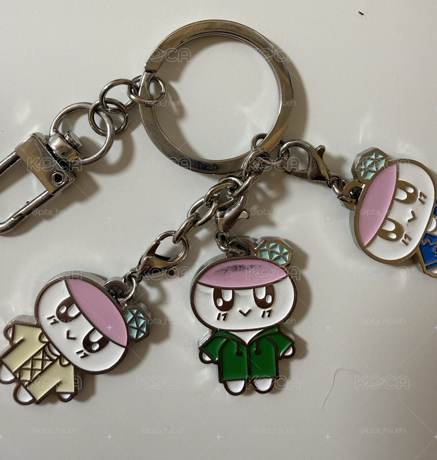 SEVENTEEN | 9期會員禮（無會員卡）鑰匙圈有損