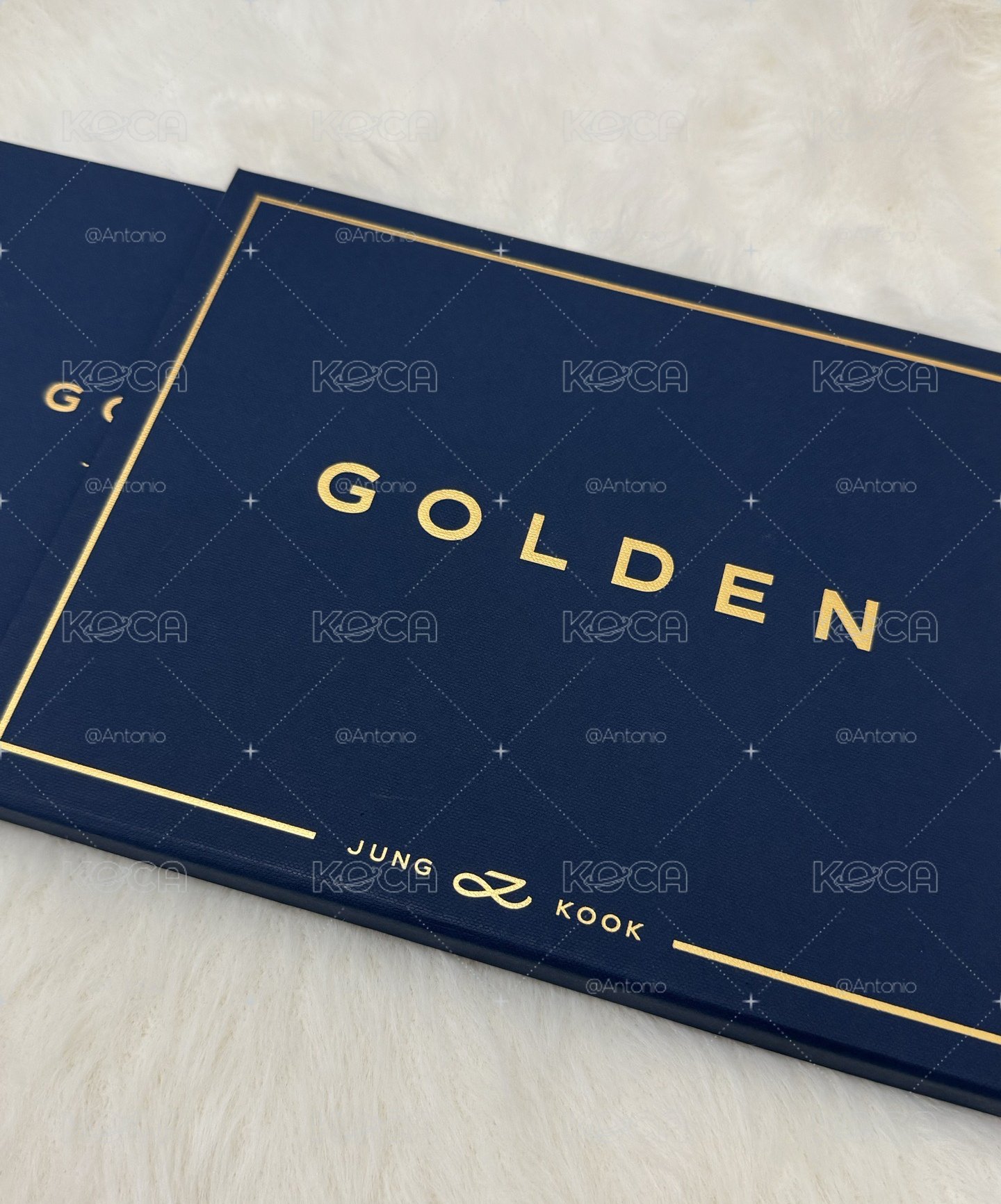Golden 專輯（含小卡
