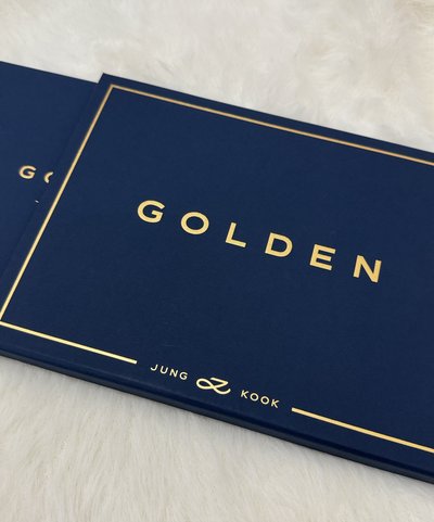 Golden 專輯（含小卡