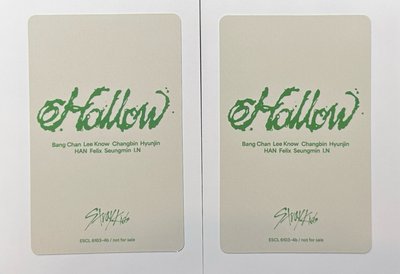 ❤️Hollow專卡-城玟