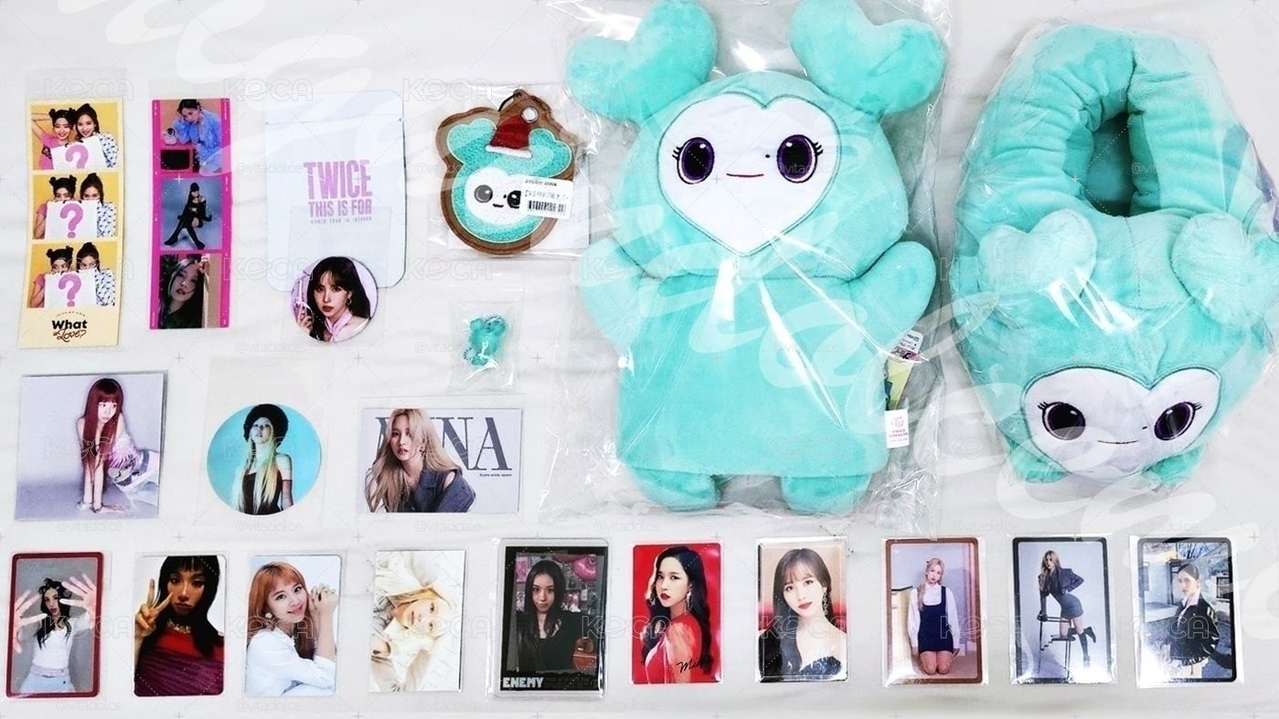 TWICE MINA&CHAEYOUNG SET 南&彩瑛小卡周邊 MIVELY 🍓🐧編號見圖三 💕