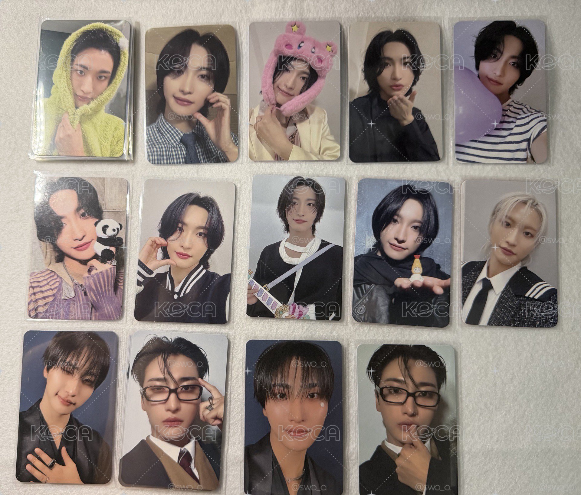 ATEEZ星簽售卡