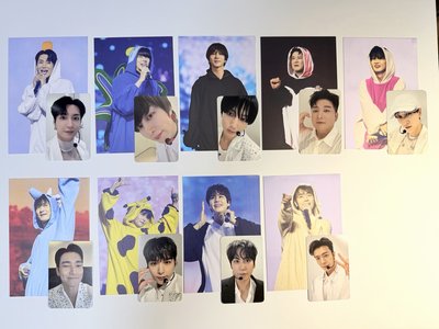 SUPER SHOW ANNIVERSARY EDITION｜成員明信片+小卡