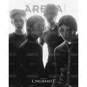 LNGSHOT(B版-團體)ARENA HOMME+ 2026 5月號雜誌