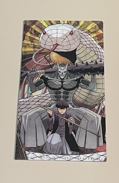 夏日應援祭 PP票券夾 怪獸8號