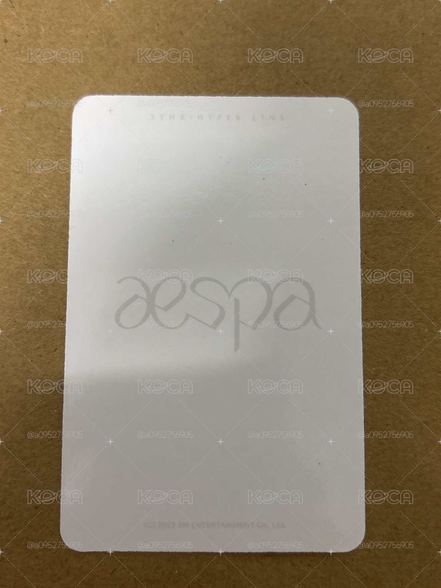 （瑕）一巡 周邊卡 閃卡柚