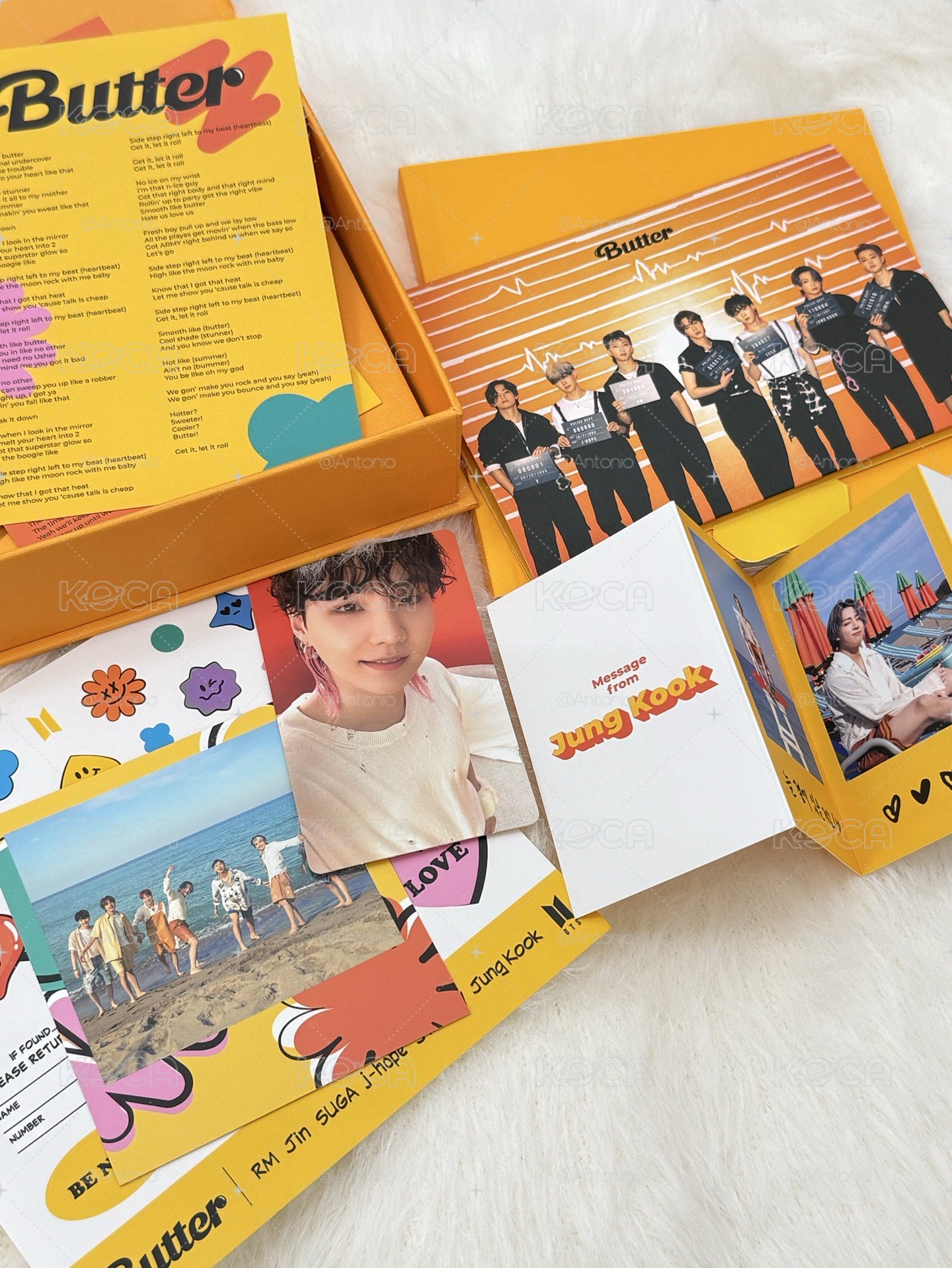 BTS BUTTER 專輯
