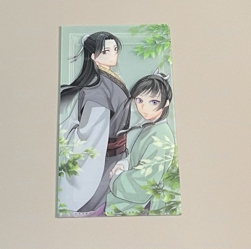 夏日應援祭 PP票券夾 藥師少女的獨語