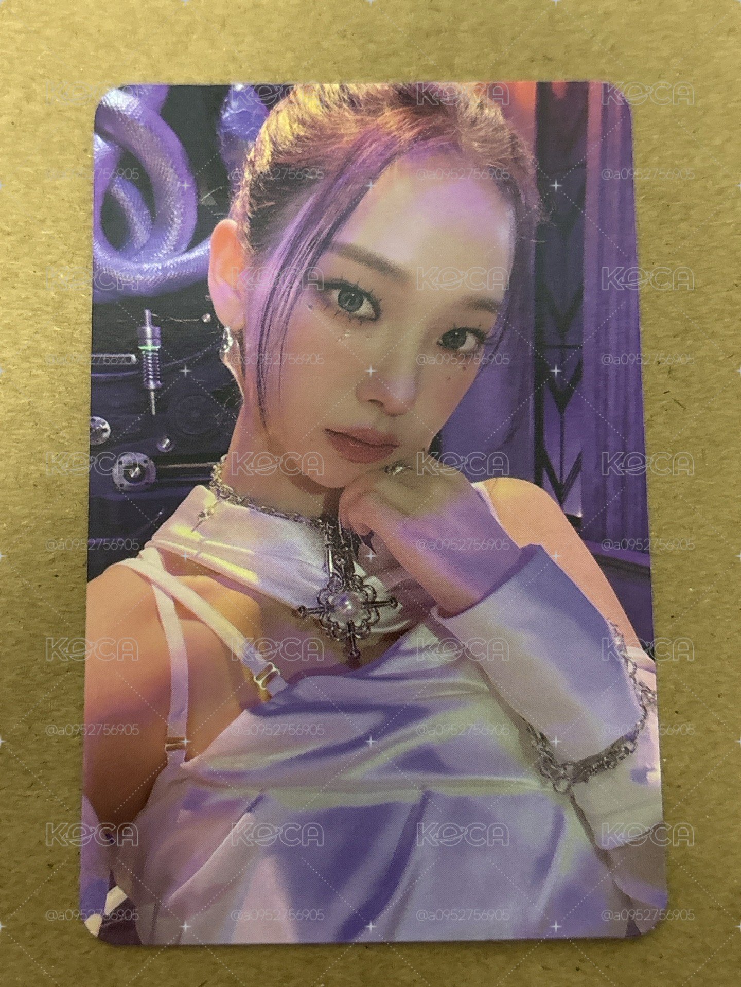 Girls 專輯卡 D版柚