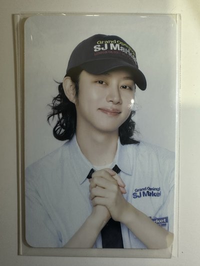 SJ Market隨機卡 澈