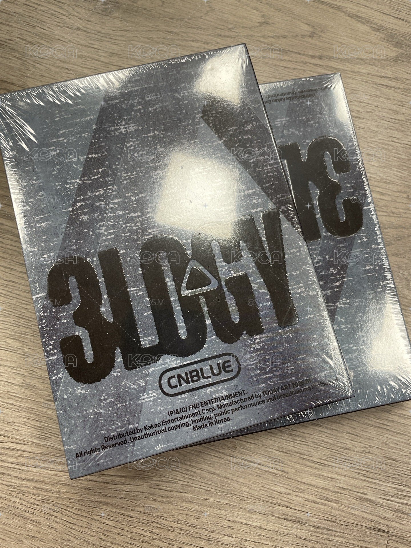 CNBLUE 3LOGY未拆專