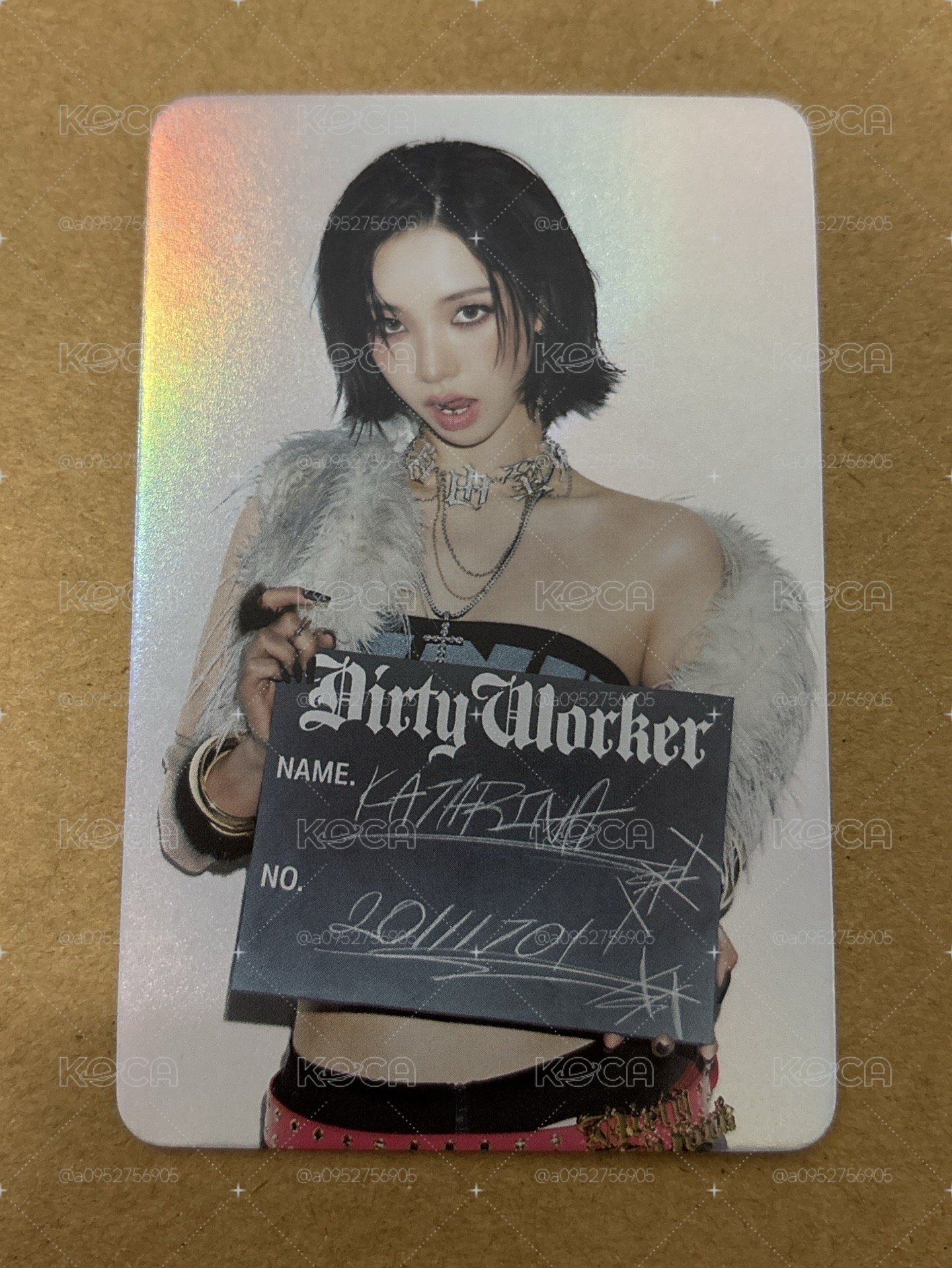 Dirty Work QQ音樂 星光卡 碎片卡柚