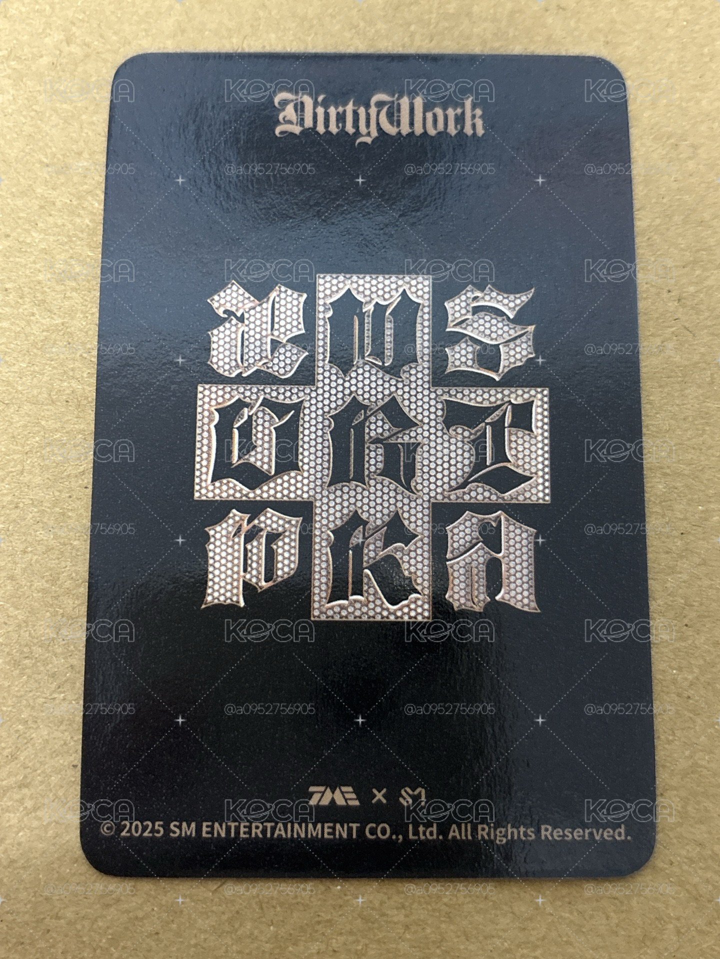 Dirty Work QQ音樂 星光卡 碎片卡柚
