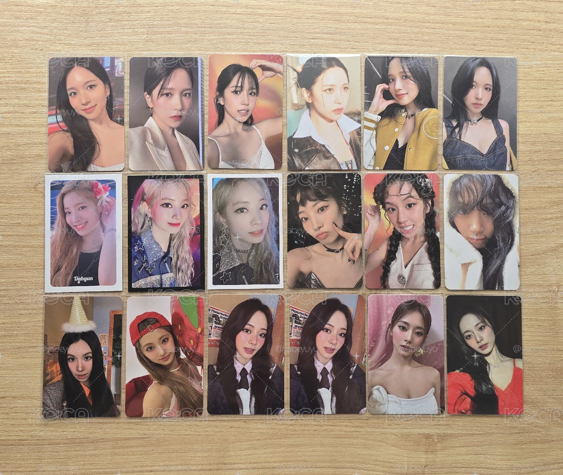 twice 專卡盤出