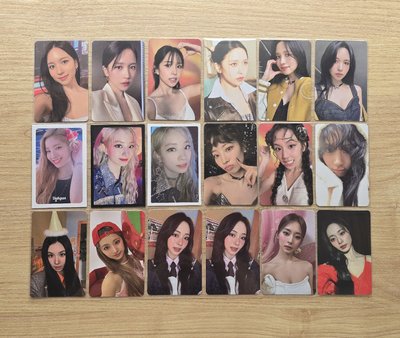 twice 專卡盤出
