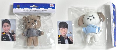 全世踢10cm動物娃G、K