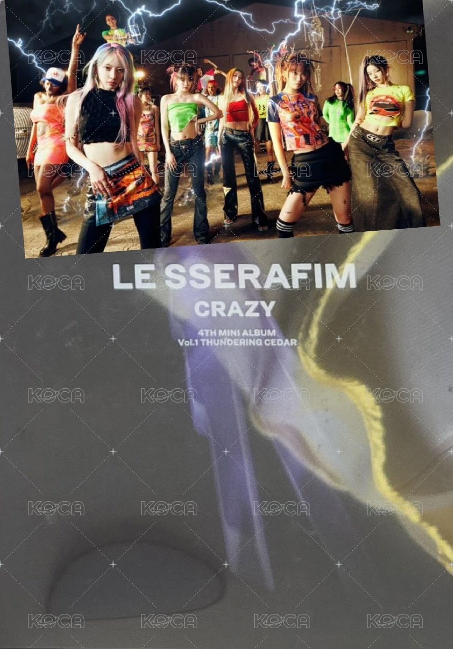 CRAZY 專輯 Vol.1 [THUNDERING CEDAR]