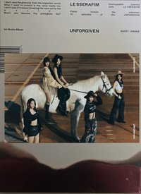 UNFORGIVEN 專輯 Vol.2 [DUSTY AMBER]