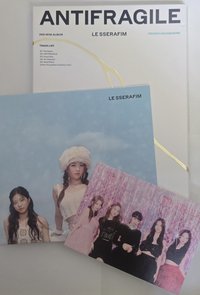 ANTIFRAGILE 專輯 Vol.3 [FROZEN AQUAMARINE]