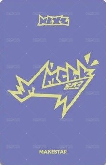 Mmchk ms 東京線下 中簽卡 抽選卡 Fanfare ver. 背面
