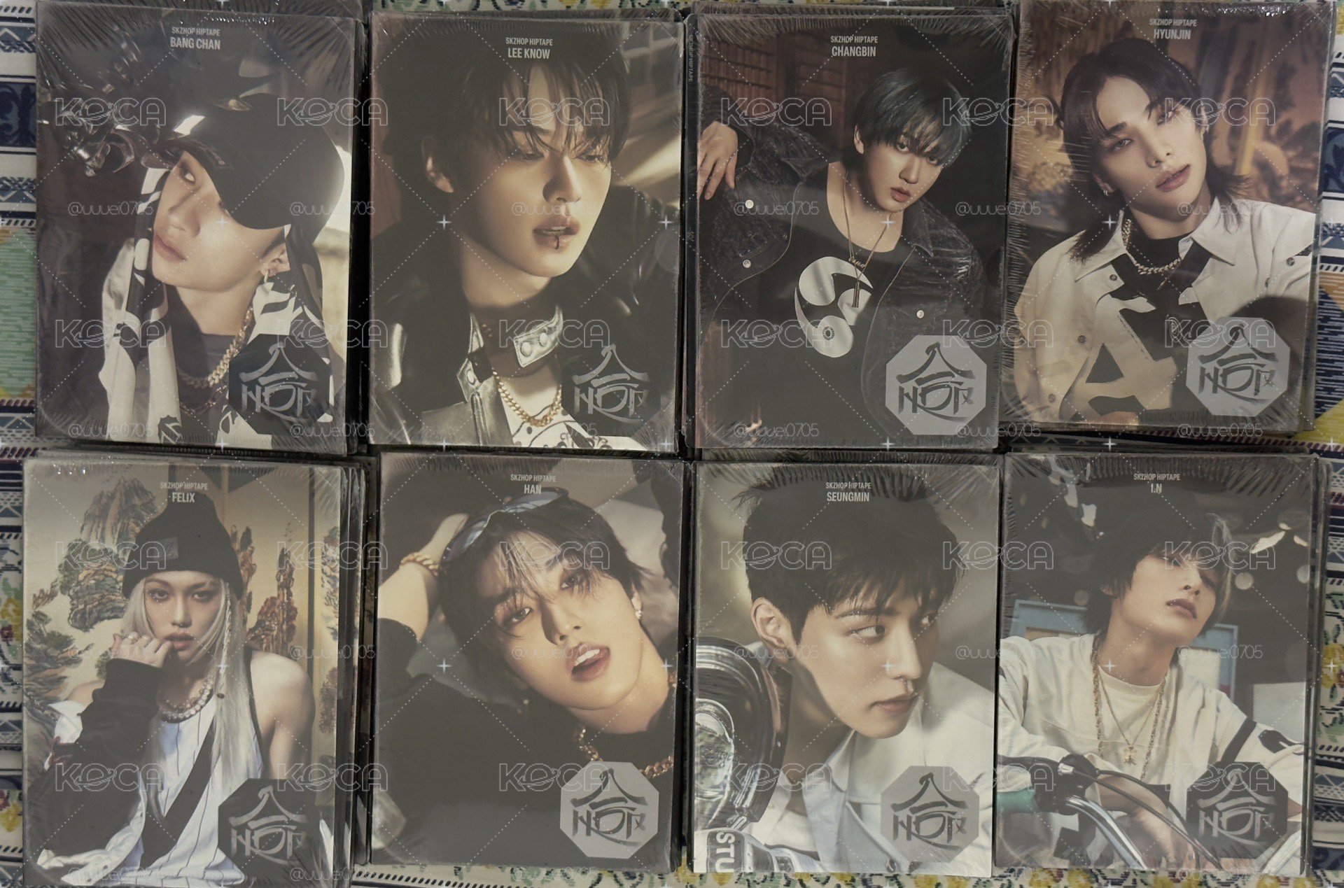 HOP合個人專-全新未拆膜