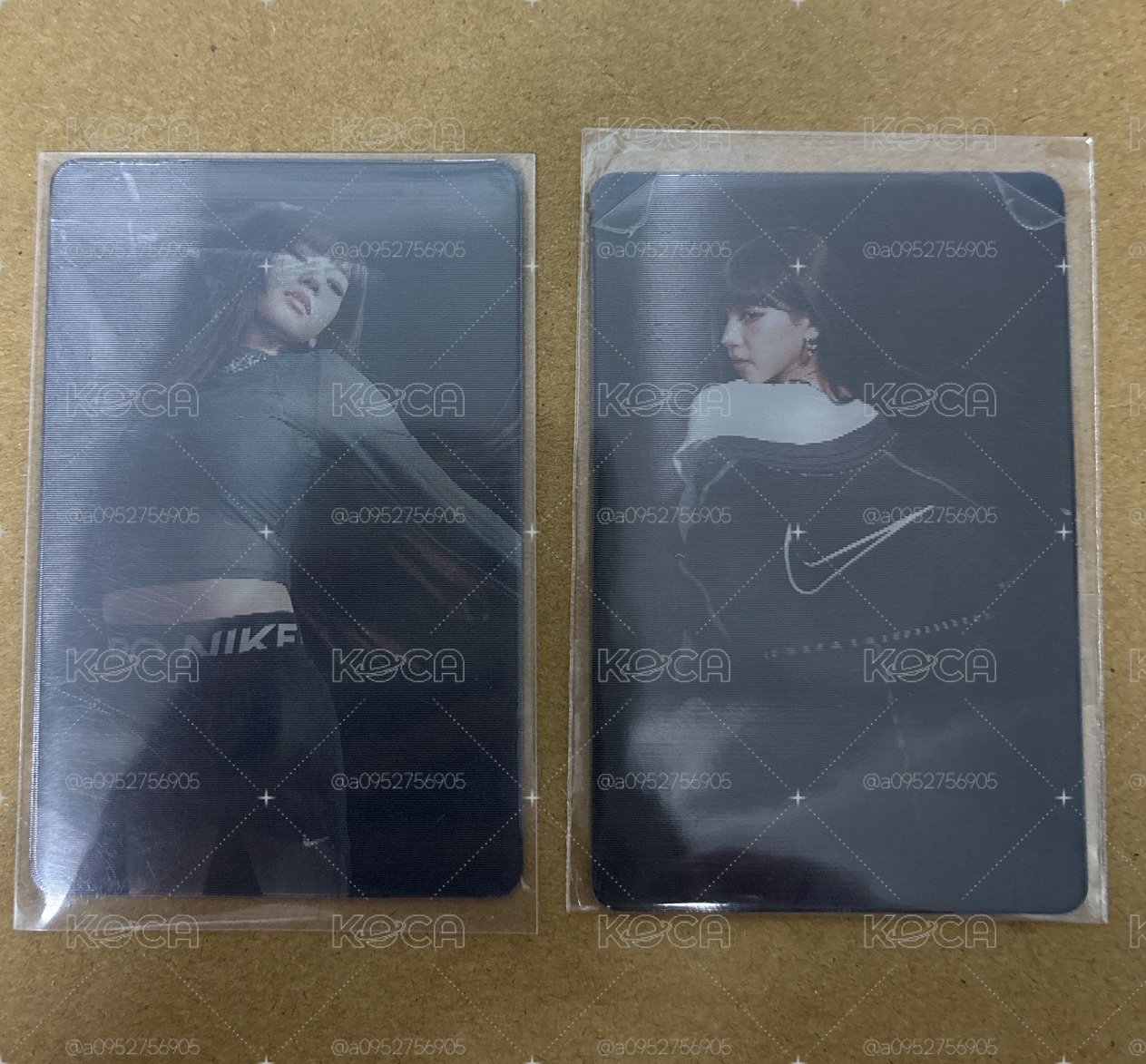 代言卡 NIKE變化卡柚