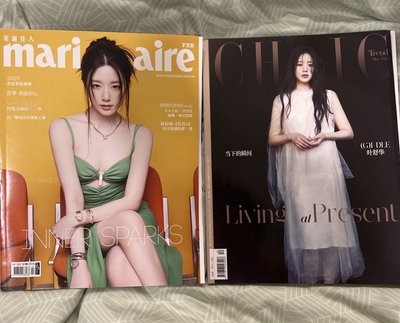 葉舒華雜誌兩本