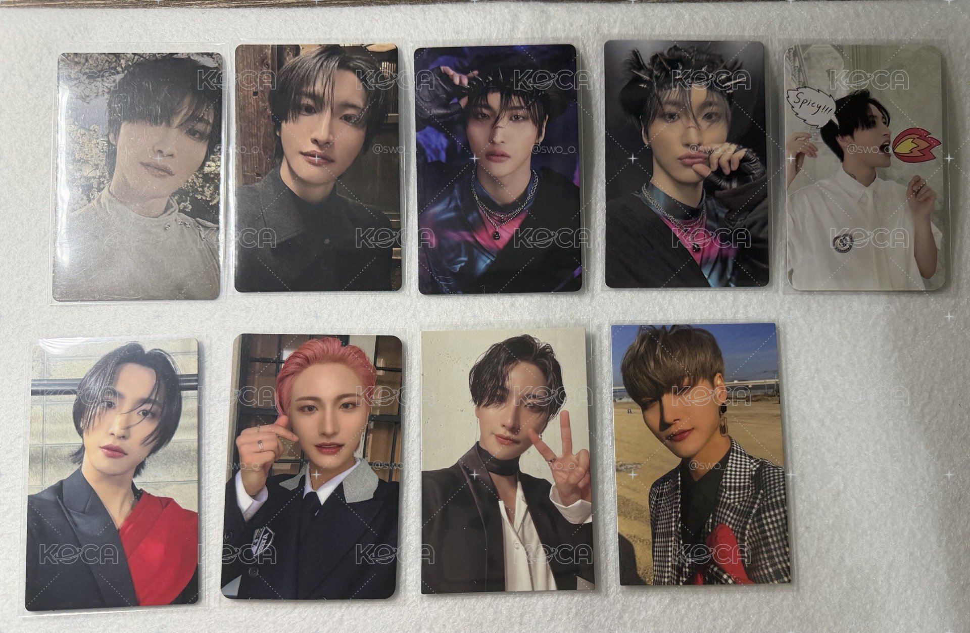 ATEEZ星專卡