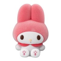 三麗鷗植絨吊飾 美樂蒂 公仔 