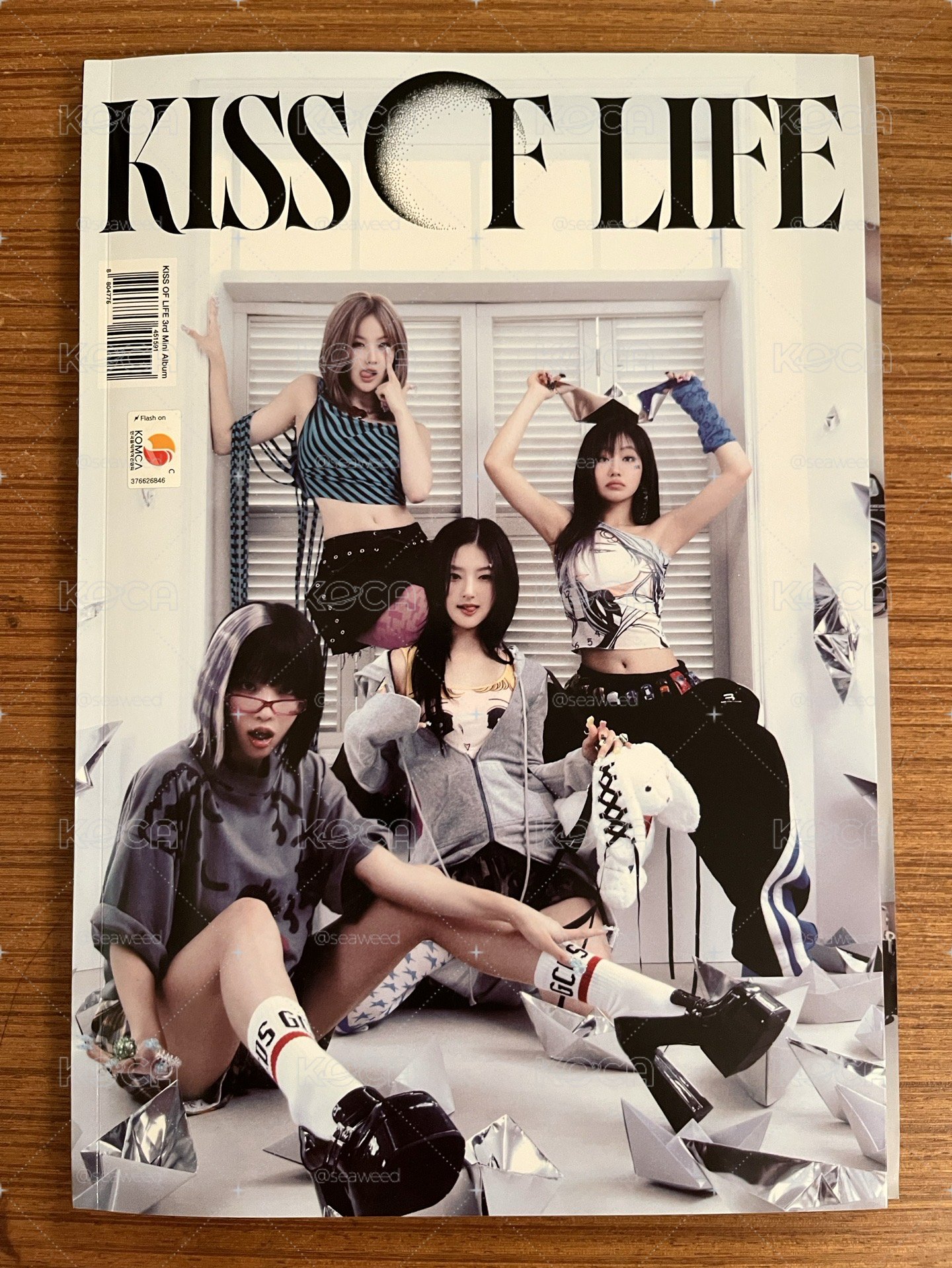 KISS OF LIFE