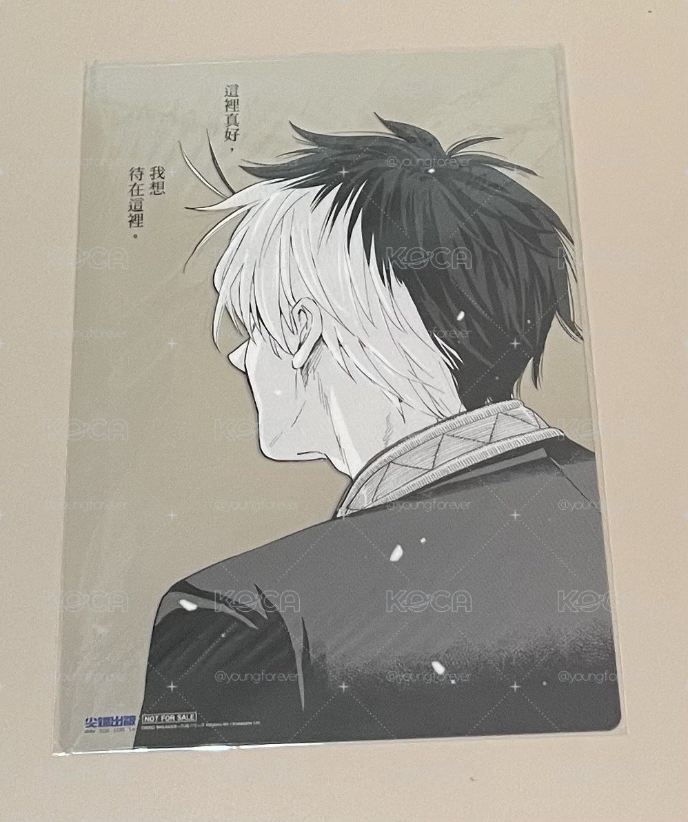 心動時刻PET透卡 防風少年