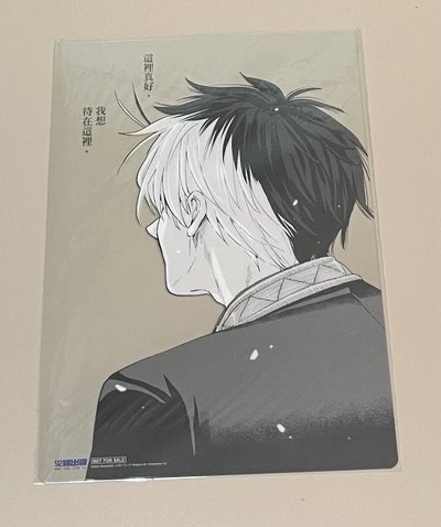心動時刻PET透卡 防風少年